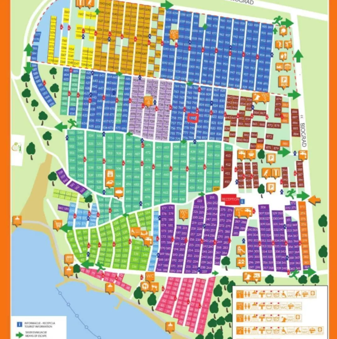 Mobile Home Naj 比奥格勒·纳·莫鲁 克罗地亚